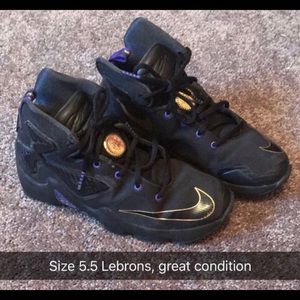 Boys Nike Lebrons